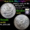 ***Auction Highlight*** 1901-p vam 12 R5 Morgan Dollar $1 Graded Choice AU/BU Slider By USCG (fc)