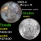 1885-o Morgan Dollar $1 Grades GEM+ Unc