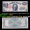 1917 $1 Legal Tender, Signatures of Elliott & Burke, FR37  Grades vf+