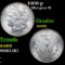 1900-p Morgan Dollar $1 Grades GEM+ Unc