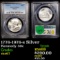 PCGS 1776-1976-s Silver Kennedy Half Dollar 50c Graded ms67 By PCGS