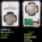 NGC 1886-p Morgan Dollar $1 Graded ms64 By NGC
