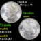 1884-o Morgan Dollar $1 Grades GEM+ Unc