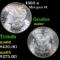1882-s Morgan Dollar $1 Grades GEM+ Unc