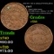 1863 New York & Albany F-NY-630_BD-1a  Civil War Token 1c Grades vf++