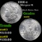 1880-o Morgan Dollar $1 Grades BU+