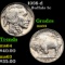 1938-d Buffalo Nickel 5c Grades Choice Unc
