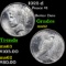 1922-d Peace Dollar $1 Grades Select Unc