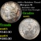 1885-o Rainbow Toned Morgan Dollar $1 Grades GEM Unc