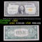 1935A $1 Silver Certificate Hawaii WWII Emergency Currency Grades vf+