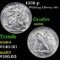 1938-p Walking Liberty Half Dollar 50c Grades Choice Unc