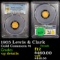 1905 Lewis & Clark Gold Commem Dollar 1 Graded vg details By PCGS