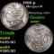 1886-p Morgan Dollar $1 Grades GEM+ Unc