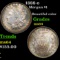 1888-o Morgan Dollar $1 Grades Choice Unc