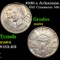 1936-s Arkansas Old Commem Half Dollar 50c Grades Choice Unc