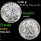 1946-p Walking Liberty Half Dollar 50c Grades Choice Unc