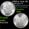 1889-p vam 46 Morgan Dollar $1 Grades GEM Unc