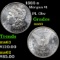 1882-s Morgan Dollar $1 Grades Select Unc