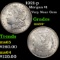 1921-p Morgan Dollar $1 Grades Choice+ Unc