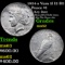 1924-s Vam 1I I2 R5 Peace Dollar $1 Grades Select Unc