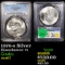 1976-s Silver Eisenhower Dollar $1 Graded ms67 By PCGS