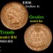 1906 Indian Cent 1c Grades Select Unc BN