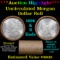 ***Auction Highlight*** 1886 & S Uncirculated Morgan Dollar Shotgun Roll, 20 coins (fc)