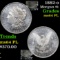 1882-o Morgan Dollar $1 Grades Choice Unc PL