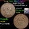 ***Auction Highlight*** 1802 S-327 Draped Bust Large Cent 1c Graded Choice AU/BU Slider By USCG (fc)