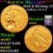 ***Auction Highlight*** 1911-d Strong D Gold Indian Quarter Eagle $2 1/2 Graded BU+ By USCG (fc)