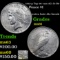 1922-p Top 50 vam 2C1 I3 R6 Peace Dollar $1 Grades BU+