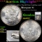 ***Auction Highlight*** 1891-cc Top 100 Vam 3 'spitting eagle' Morgan Dollar $1 Graded ms64+ By SEGS