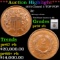 Proof ***Auction Highlight*** 1873 Closed 3 TOP POP! Two Cent Piece 2c Graded pr67 rb By SEGS (fc)