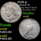 1928-p Peace Dollar $1 Grades Choice AU/BU Slider