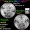 ***Auction Highlight*** 1881-s Morgan Dollar $1 Graded ms67+ By SEGS (fc)