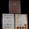 ***Auction Highlight*** Complete 1948-1963 Franklin Half Dollar Book 50c All Unc (fc)