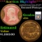 ***Auction Highlight*** J. Gault’s 1862 Encased Postage, EP8, TAKE AYERS PILLS & 3c Rose stamp exel