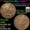 ***Auction Highlight*** 1794 Liberty Cap Head of 1794 Flowing Hair large cent 1c Graded xf40 details