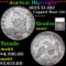 ***Auction Highlight*** 1825 O-102 Capped Bust Half Dollar 50c Graded ms63+ By SEGS (fc)