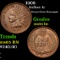 1909 Indian Cent 1c Grades GEM Unc BN