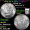 ***Auction Highlight*** 1880-cc Morgan Dollar $1 Graded ms65+ By SEGS (fc)