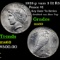 1928-p vam 3 I2 R5 Peace Dollar $1 Grades BU