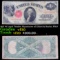 1917 $1 Legal Tender, Signatures of Elliott & Burke, FR37  Grades vf, very fine
