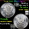 ***Auction Highlight*** 1887-p Morgan Dollar $1 Graded ms66 DMPL By SEGS (fc)