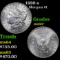 1889-s Morgan Dollar $1 Grades Select+ Unc