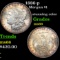 1886-p Morgan Dollar $1 Grades GEM+ Unc
