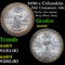 1936-s Columbia Old Commem Half Dollar 50c Grades Choice+ Unc
