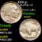 1916-p Buffalo Nickel 5c Grades GEM+ Unc