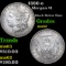 1880-o Morgan Dollar $1 Grades Select Unc