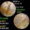 1935-s Peace Dollar $1 Grades Select Unc